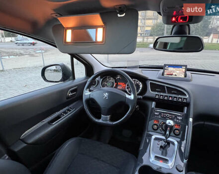 Чорний Пежо 3008, об'ємом двигуна 1.6 л та пробігом 249 тис. км за 12850 $, фото 48 на Automoto.ua