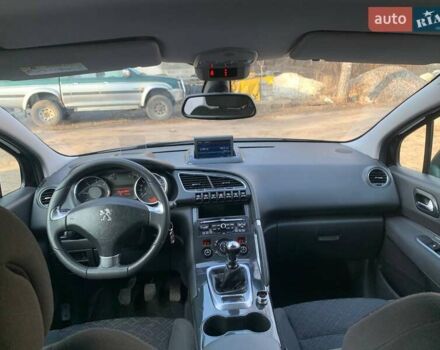 Черный Пежо 3008, объемом двигателя 1.56 л и пробегом 68 тыс. км за 11100 $, фото 16 на Automoto.ua