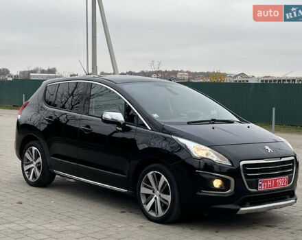 Черный Пежо 3008, объемом двигателя 1.6 л и пробегом 249 тыс. км за 12800 $, фото 13 на Automoto.ua