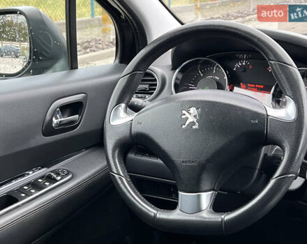 Черный Пежо 3008, объемом двигателя 1.6 л и пробегом 249 тыс. км за 12800 $, фото 57 на Automoto.ua
