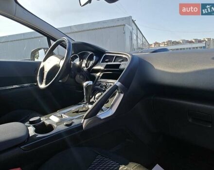 Чорний Пежо 3008, об'ємом двигуна 1.56 л та пробігом 179 тис. км за 11500 $, фото 14 на Automoto.ua