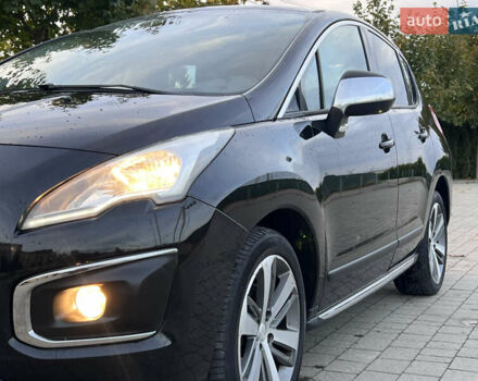 Чорний Пежо 3008, об'ємом двигуна 1.6 л та пробігом 249 тис. км за 12850 $, фото 22 на Automoto.ua