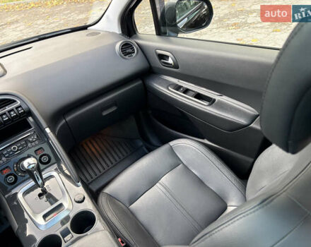 Черный Пежо 3008, объемом двигателя 1.6 л и пробегом 200 тыс. км за 12250 $, фото 52 на Automoto.ua