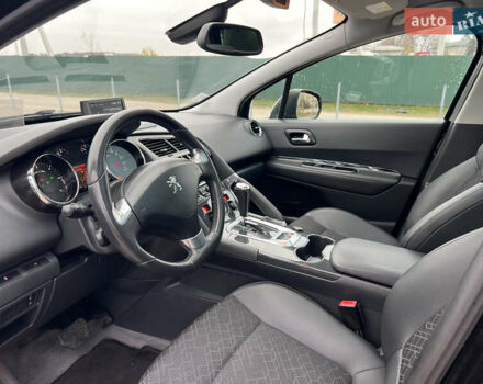 Черный Пежо 3008, объемом двигателя 1.6 л и пробегом 249 тыс. км за 12800 $, фото 36 на Automoto.ua