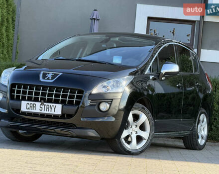 Черный Пежо 3008, объемом двигателя 1.6 л и пробегом 247 тыс. км за 9900 $, фото 5 на Automoto.ua