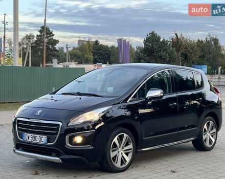 Чорний Пежо 3008, об'ємом двигуна 1.6 л та пробігом 249 тис. км за 12850 $, фото 4 на Automoto.ua