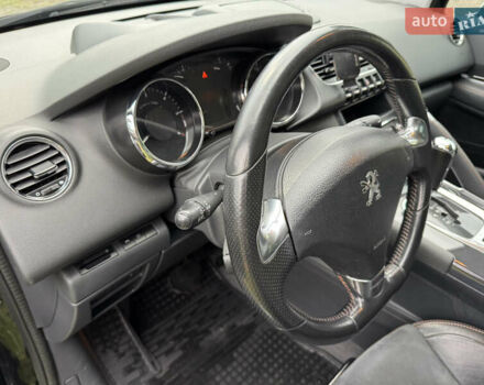 Черный Пежо 3008, объемом двигателя 1.56 л и пробегом 256 тыс. км за 12000 $, фото 63 на Automoto.ua