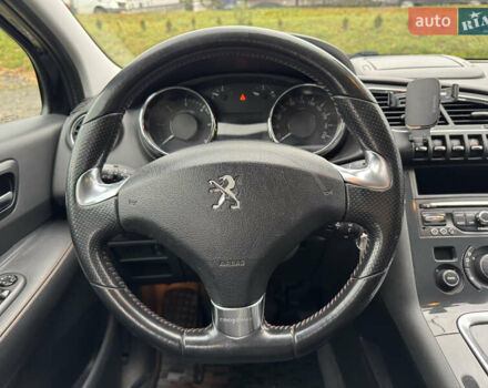 Черный Пежо 3008, объемом двигателя 1.56 л и пробегом 256 тыс. км за 12000 $, фото 58 на Automoto.ua