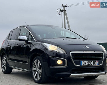 Черный Пежо 3008, объемом двигателя 1.6 л и пробегом 249 тыс. км за 12800 $, фото 14 на Automoto.ua