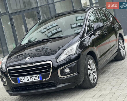 Черный Пежо 3008, объемом двигателя 1.6 л и пробегом 187 тыс. км за 10950 $, фото 10 на Automoto.ua