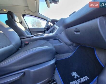 Чорний Пежо 3008, об'ємом двигуна 1.56 л та пробігом 147 тис. км за 10800 $, фото 34 на Automoto.ua