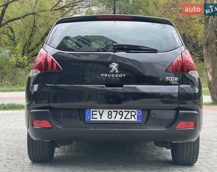 Черный Пежо 3008, объемом двигателя 1.6 л и пробегом 187 тыс. км за 10950 $, фото 7 на Automoto.ua