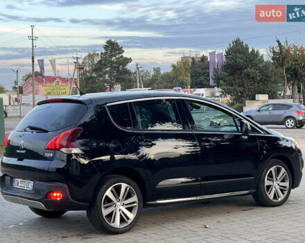 Чорний Пежо 3008, об'ємом двигуна 1.6 л та пробігом 249 тис. км за 12850 $, фото 19 на Automoto.ua