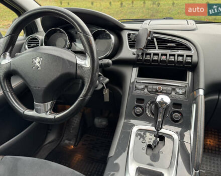 Черный Пежо 3008, объемом двигателя 1.56 л и пробегом 256 тыс. км за 12000 $, фото 59 на Automoto.ua