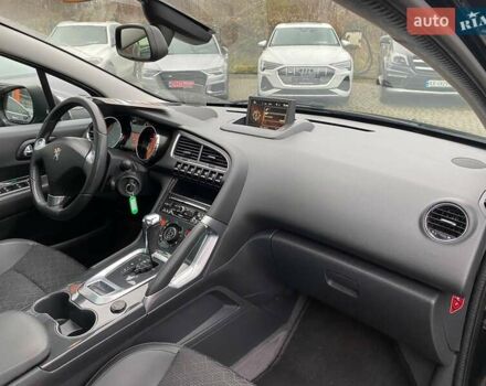 Черный Пежо 3008, объемом двигателя 1.6 л и пробегом 249 тыс. км за 13300 $, фото 8 на Automoto.ua