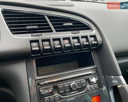 Черный Пежо 3008, объемом двигателя 1.6 л и пробегом 249 тыс. км за 13300 $, фото 17 на Automoto.ua