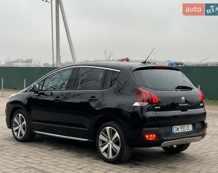 Чорний Пежо 3008, об'ємом двигуна 1.6 л та пробігом 249 тис. км за 12900 $, фото 5 на Automoto.ua