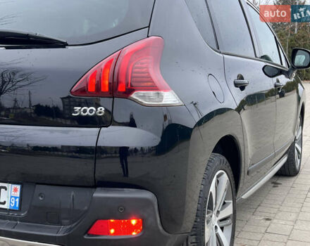 Черный Пежо 3008, объемом двигателя 1.6 л и пробегом 249 тыс. км за 12800 $, фото 48 на Automoto.ua