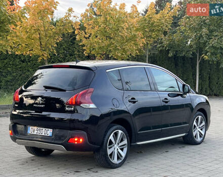 Чорний Пежо 3008, об'ємом двигуна 1.6 л та пробігом 249 тис. км за 12850 $, фото 10 на Automoto.ua