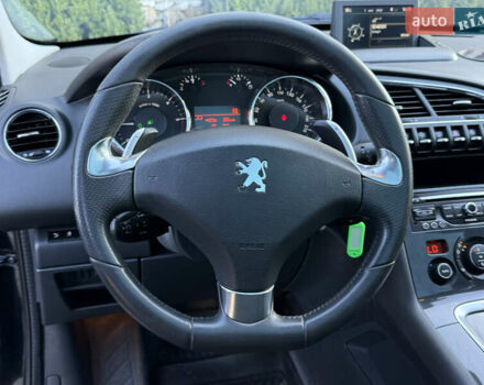 Черный Пежо 3008, объемом двигателя 1.6 л и пробегом 247 тыс. км за 9900 $, фото 41 на Automoto.ua