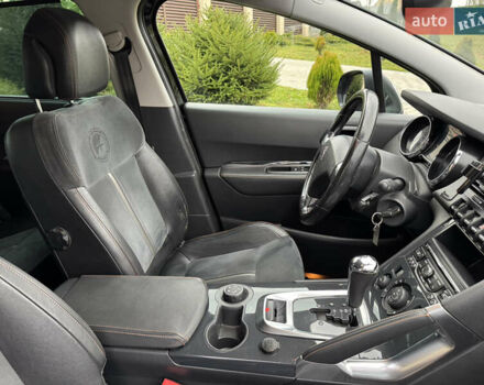 Черный Пежо 3008, объемом двигателя 1.56 л и пробегом 256 тыс. км за 12000 $, фото 36 на Automoto.ua