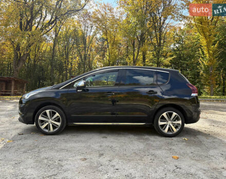 Черный Пежо 3008, объемом двигателя 1.6 л и пробегом 200 тыс. км за 12250 $, фото 15 на Automoto.ua