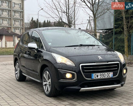 Чорний Пежо 3008, об'ємом двигуна 1.6 л та пробігом 249 тис. км за 12900 $, фото 1 на Automoto.ua