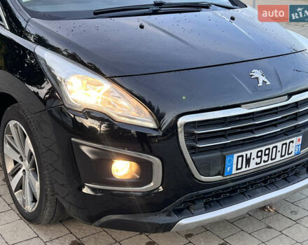 Чорний Пежо 3008, об'ємом двигуна 1.6 л та пробігом 249 тис. км за 12850 $, фото 21 на Automoto.ua