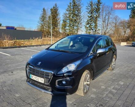 Чорний Пежо 3008, об'ємом двигуна 1.56 л та пробігом 147 тис. км за 10800 $, фото 12 на Automoto.ua