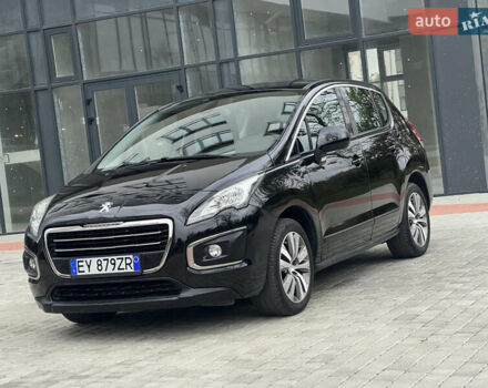 Черный Пежо 3008, объемом двигателя 1.6 л и пробегом 187 тыс. км за 10950 $, фото 8 на Automoto.ua