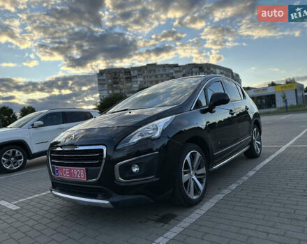 Черный Пежо 3008, объемом двигателя 1.6 л и пробегом 178 тыс. км за 12400 $, фото 2 на Automoto.ua