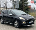 Чорний Пежо 3008, об'ємом двигуна 1.6 л та пробігом 249 тис. км за 12900 $, фото 1 на Automoto.ua