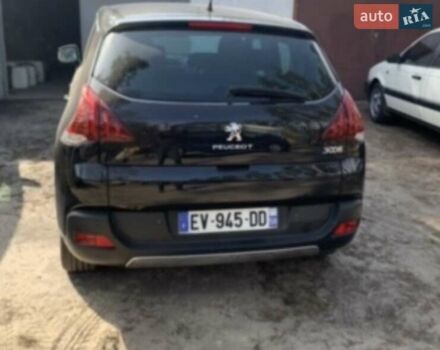 Черный Пежо 3008, объемом двигателя 1.56 л и пробегом 68 тыс. км за 11100 $, фото 14 на Automoto.ua