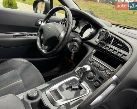 Черный Пежо 3008, объемом двигателя 1.56 л и пробегом 256 тыс. км за 12000 $, фото 35 на Automoto.ua