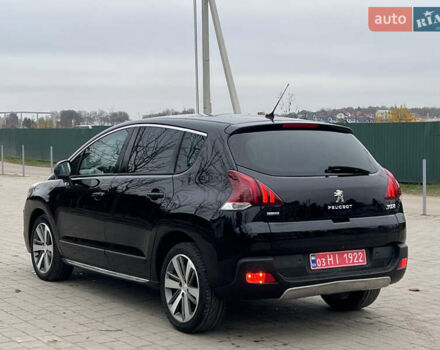Черный Пежо 3008, объемом двигателя 1.6 л и пробегом 249 тыс. км за 12800 $, фото 6 на Automoto.ua