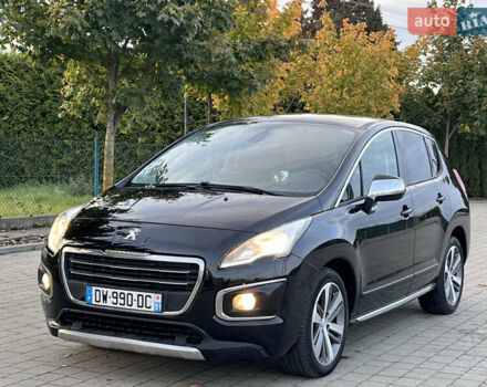 Чорний Пежо 3008, об'ємом двигуна 1.6 л та пробігом 249 тис. км за 12850 $, фото 13 на Automoto.ua
