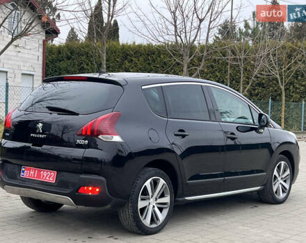 Черный Пежо 3008, объемом двигателя 1.6 л и пробегом 249 тыс. км за 12800 $, фото 7 на Automoto.ua