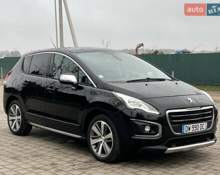 Чорний Пежо 3008, об'ємом двигуна 1.6 л та пробігом 249 тис. км за 12900 $, фото 50 на Automoto.ua