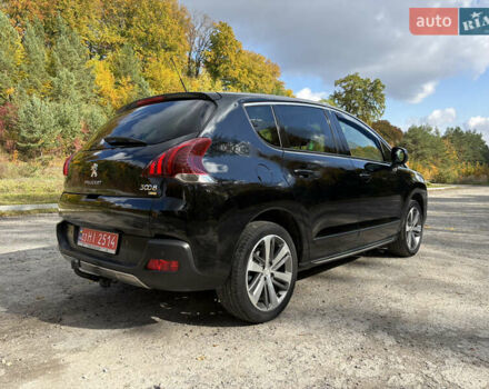 Черный Пежо 3008, объемом двигателя 1.6 л и пробегом 200 тыс. км за 12250 $, фото 9 на Automoto.ua