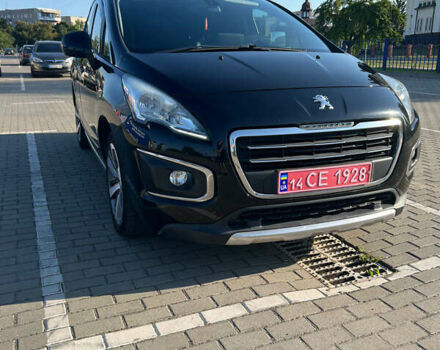 Черный Пежо 3008, объемом двигателя 1.6 л и пробегом 178 тыс. км за 12400 $, фото 11 на Automoto.ua