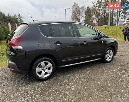 Черный Пежо 3008, объемом двигателя 1.56 л и пробегом 256 тыс. км за 12000 $, фото 11 на Automoto.ua