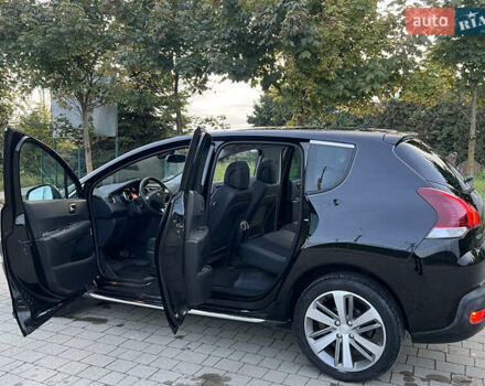 Чорний Пежо 3008, об'ємом двигуна 1.6 л та пробігом 249 тис. км за 12850 $, фото 33 на Automoto.ua