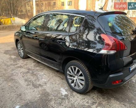 Черный Пежо 3008, объемом двигателя 1.56 л и пробегом 68 тыс. км за 11100 $, фото 2 на Automoto.ua