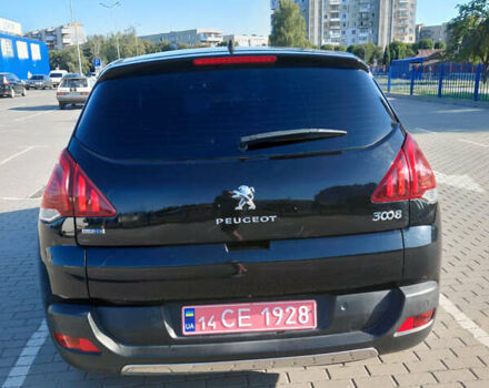 Черный Пежо 3008, объемом двигателя 1.6 л и пробегом 178 тыс. км за 12400 $, фото 7 на Automoto.ua