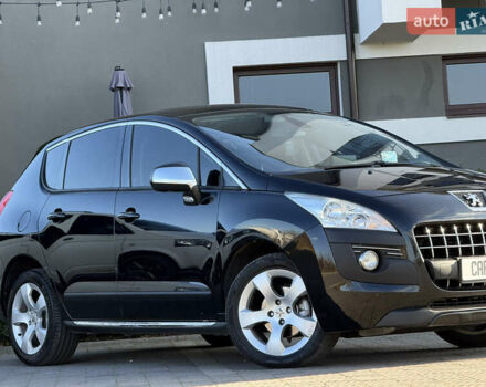 Черный Пежо 3008, объемом двигателя 1.6 л и пробегом 247 тыс. км за 9900 $, фото 10 на Automoto.ua