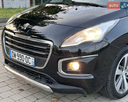Чорний Пежо 3008, об'ємом двигуна 1.6 л та пробігом 249 тис. км за 12850 $, фото 23 на Automoto.ua