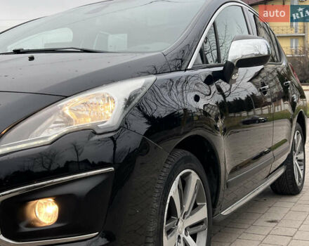 Черный Пежо 3008, объемом двигателя 1.6 л и пробегом 249 тыс. км за 12800 $, фото 43 на Automoto.ua