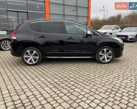 Черный Пежо 3008, объемом двигателя 1.6 л и пробегом 249 тыс. км за 13300 $, фото 7 на Automoto.ua