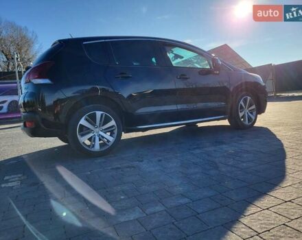 Чорний Пежо 3008, об'ємом двигуна 1.56 л та пробігом 147 тис. км за 10800 $, фото 8 на Automoto.ua