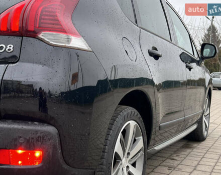 Чорний Пежо 3008, об'ємом двигуна 1.6 л та пробігом 249 тис. км за 12900 $, фото 15 на Automoto.ua